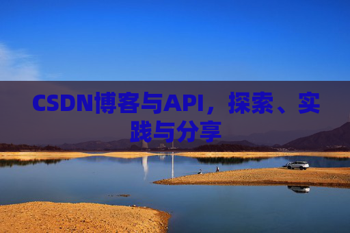 CSDN博客与API,探索、实践与分享